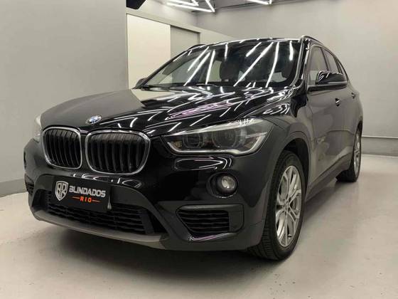 BMW X1 2.0 16V TURBO ACTIVEFLEX SDRIVE20I GP 4P AUTOMÁTICO